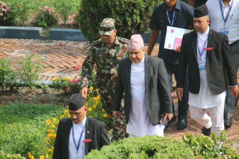 प्रस्तावित प्रधानन्यायाधीश कार्की पुगे सुनुवाइका लागि समिति बैठकमा 